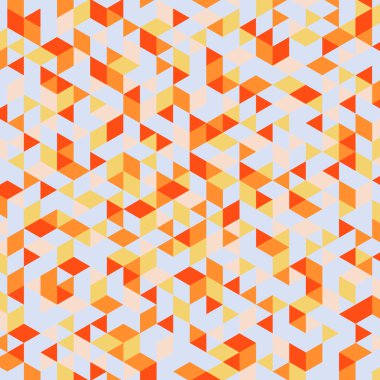 soyut üçgenler arka plan