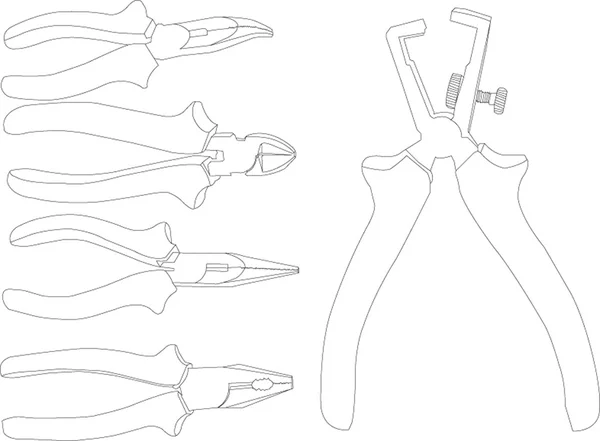 Colección Clincher 1 - vector — Archivo Imágenes Vectoriales