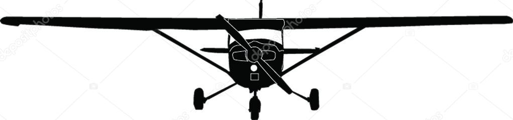 Airplane - vector