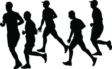 maraton collection - vektör