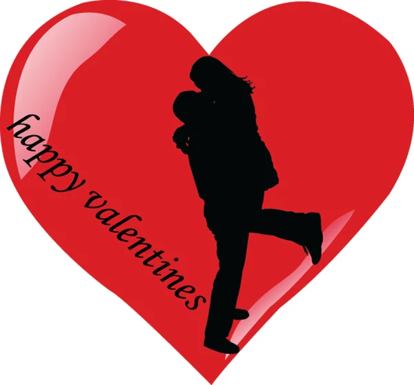 Valentine day - vector — Stock Vector