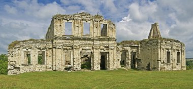 Eski kalenin kalıntıları..