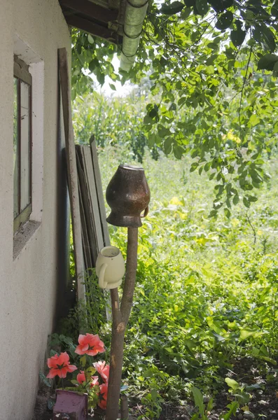 Altes Haus — Stockfoto