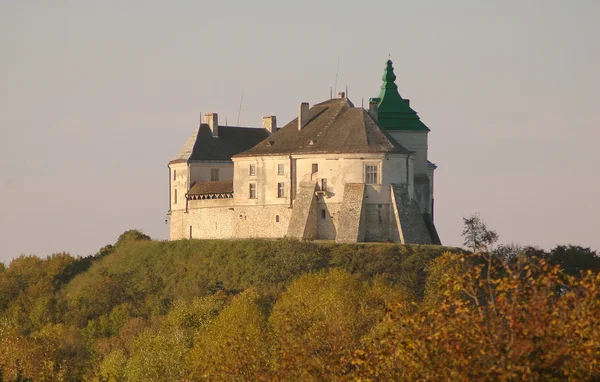 Fäderneärvda slottet av polskt konungen jan sobieski — Stockfoto