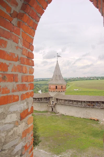 Torre del castello — Foto Stock