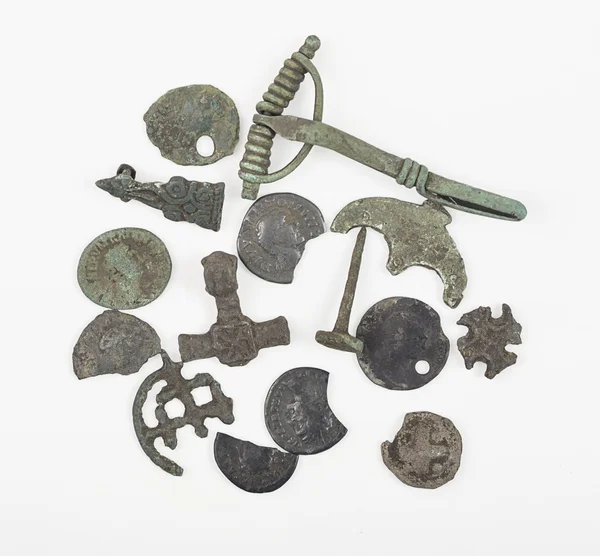 Archaeological finds — Stock Photo, Image