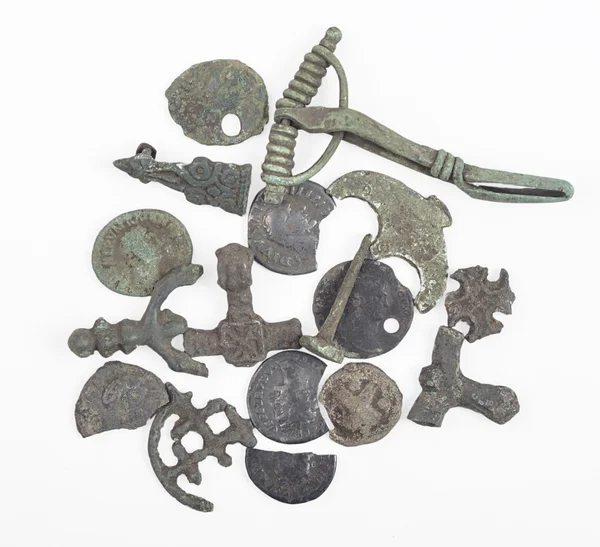 Archaeological finds — Stock Photo, Image