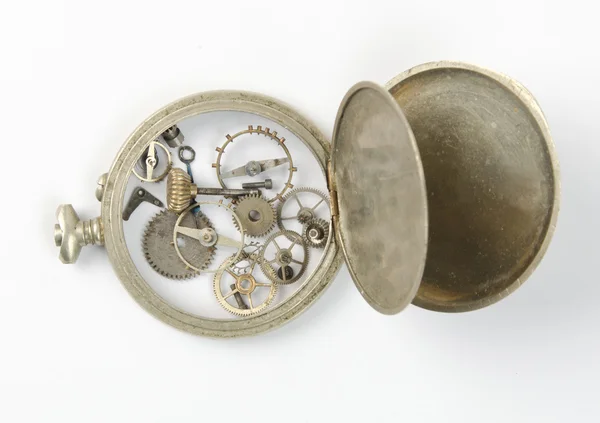 Detail of old clock — Stock Photo, Image