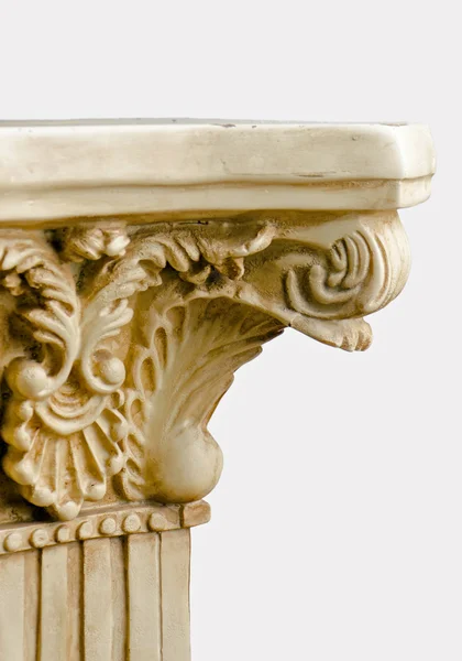 Antieke Griekse kolom — Stockfoto