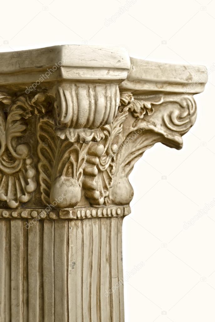 Antique Greek Column