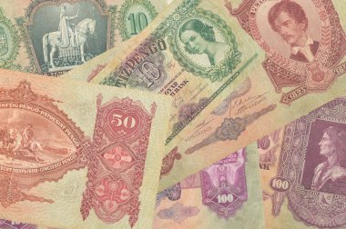 macaristan eski kağıt para, 20. yüzyılın '30