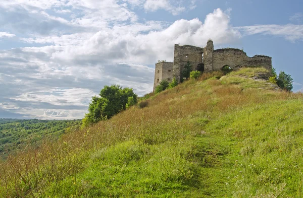 Die Ruinen der alten Burg — Stockfoto