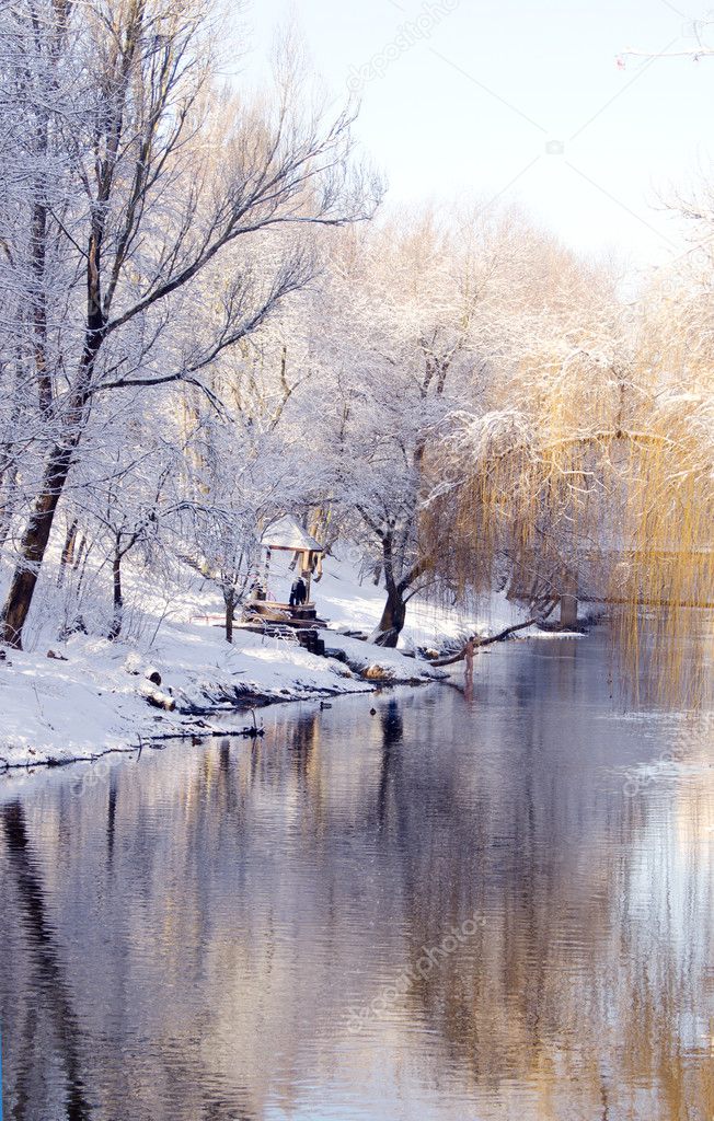 River in Winter Park