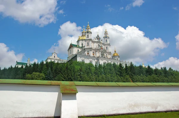 Pochaevskaya laurel, ortodoxa kloster — Stockfoto