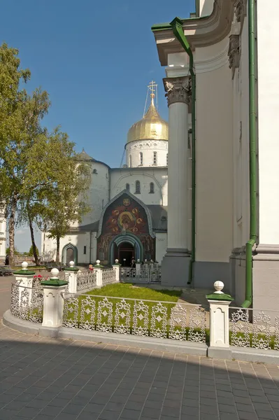 Pochaevskaya Vavřín, Pravoslavný klášter — Stock fotografie