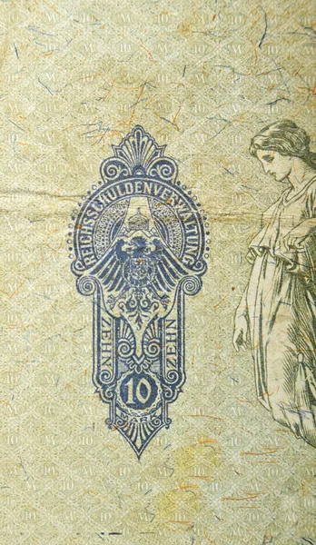 Sztuka elementy papierowe banknoty — Zdjęcie stockowe