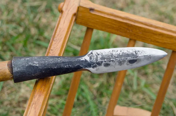 Geschmiedeter Speer — Stockfoto