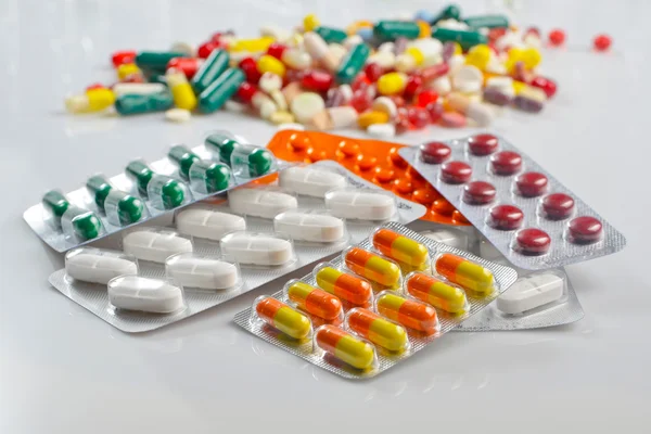 Pastillas médicas — Foto de Stock