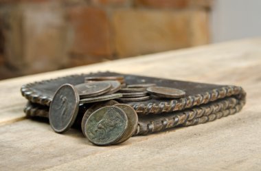 Victoria pennies İngilizce: ahşap tablo