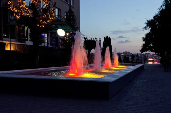 Water Fountain — Stock Photo, Image