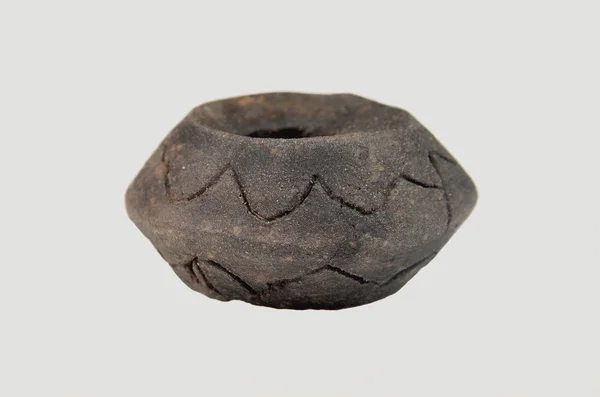 Stary ceramiczne wrzeciona zwoju — Zdjęcie stockowe