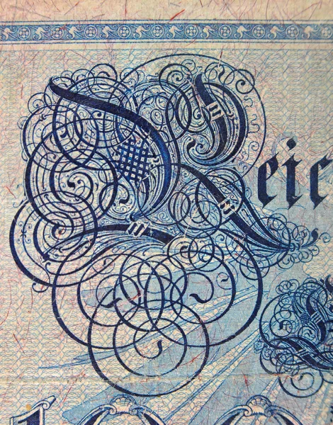 Sztuka elementy papierowe banknoty — Zdjęcie stockowe