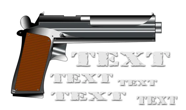 Graphic drawing gun — Stock Photo, Image