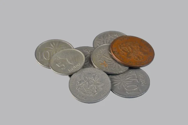 Set moneda de Nigeria — Foto de Stock