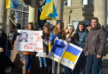 Ukrayna politik eylem muhalefet