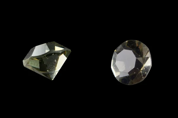 Faceted gemstones — Stock Photo, Image