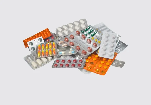 Pastillas médicas —  Fotos de Stock