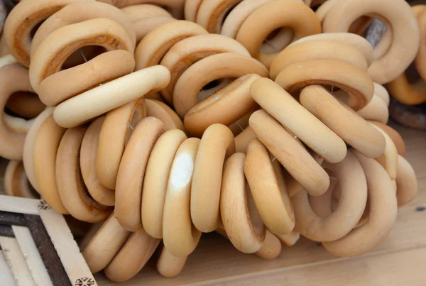 Kuru ekmek-ring — Stok fotoğraf