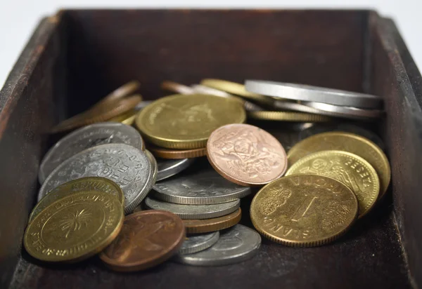 Set of coins South America — Stock Photo, Image
