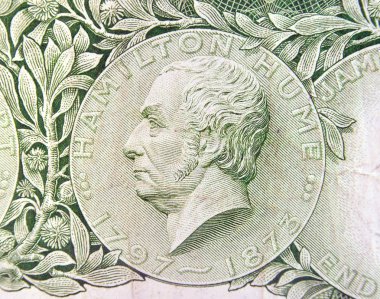 Old Australian Dollar clipart