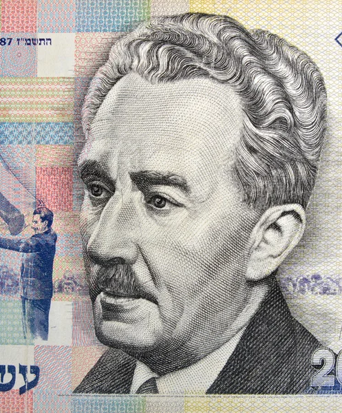 Velho Shekel israelense, 1958-1978 — Fotografia de Stock