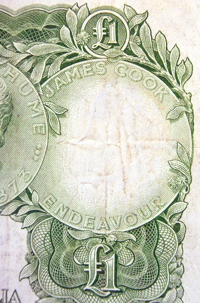 Old Australian Dollar — Stock Photo, Image