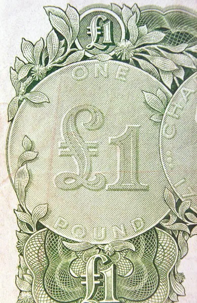 Vecchio dollaro australiano — Foto Stock