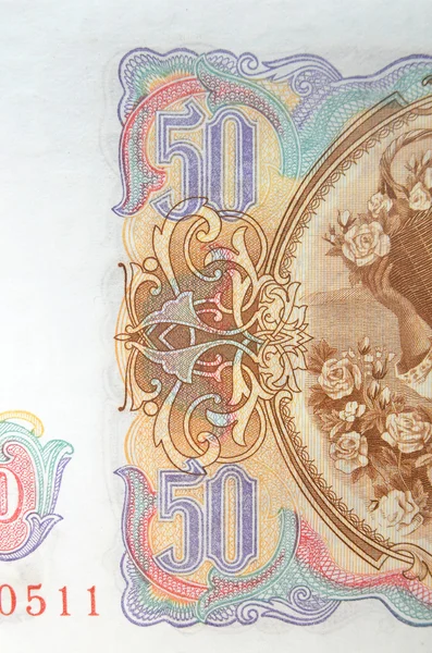 Stare banknoty Bułgarii, 1950 — Zdjęcie stockowe