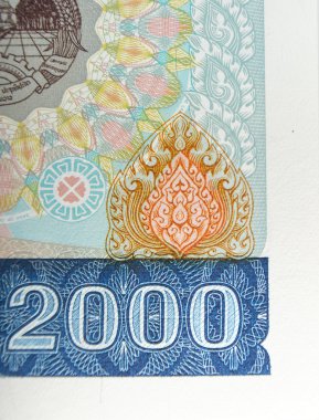 Vintage unsurları: kağıt banknot, Kamboçya