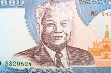 Vintage unsurları: kağıt banknot, Kamboçya