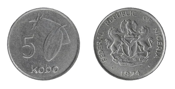 Nijerya Cumhuriyeti sikkeleri