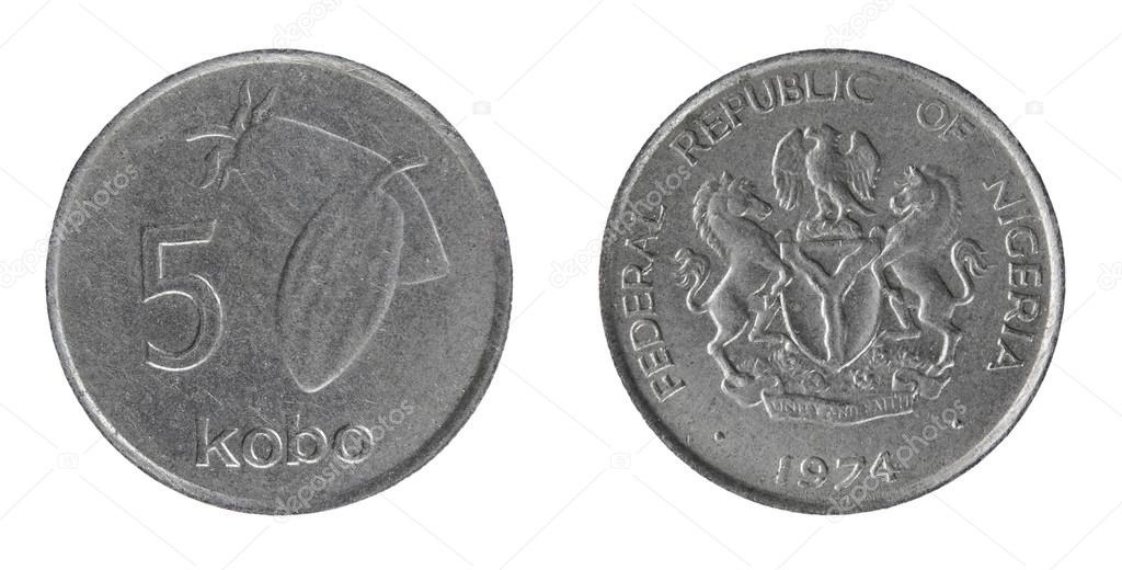 Coins of the Republic of Nigeria