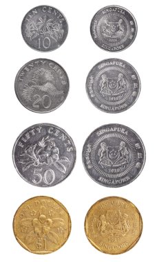 set sikke Singapur