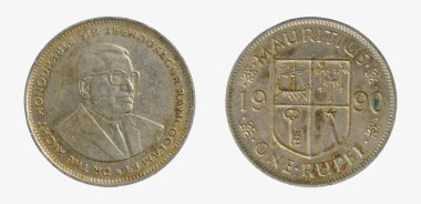 Mauritius Rupisi sikke