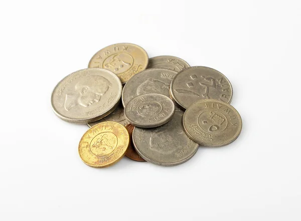 Conjunto de monedas Árabe países — Foto de Stock
