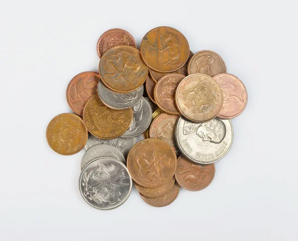 Set of coins South Africa — Stock Photo, Image