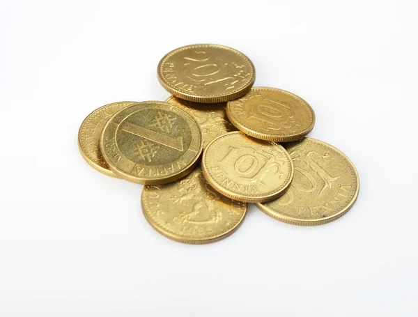 Juego de monedas Finlandia —  Fotos de Stock