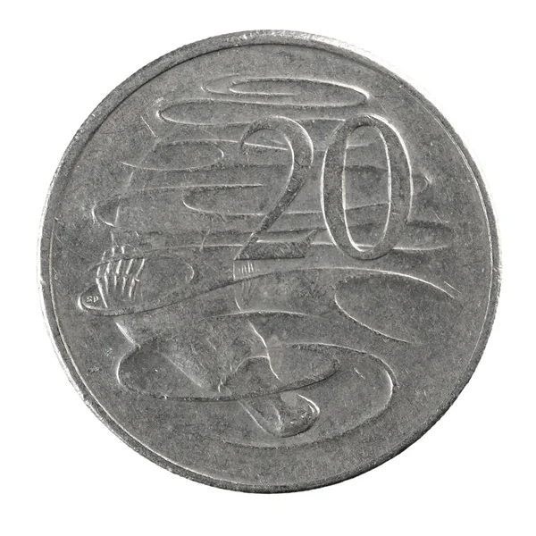 Australijski monet — Zdjęcie stockowe