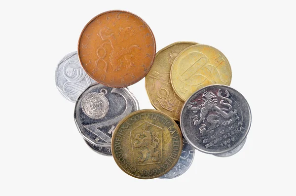 Monedas — Foto de Stock