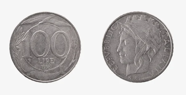 Italy coin — Stock Photo, Image